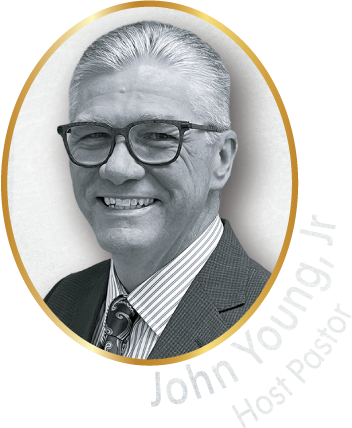 John Young, Jr, Host Pastor
